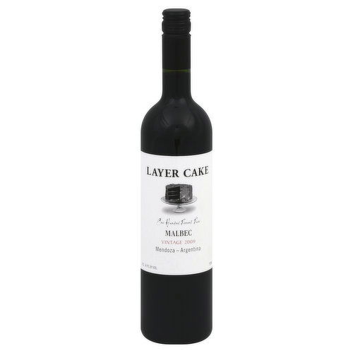 Layer Cake Malbec, Mendoza - Argentina, 2009