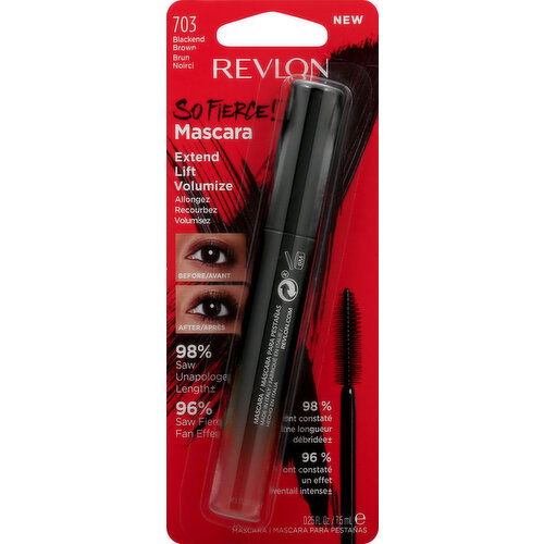 Revlon Mascara, Blackend Brown 703