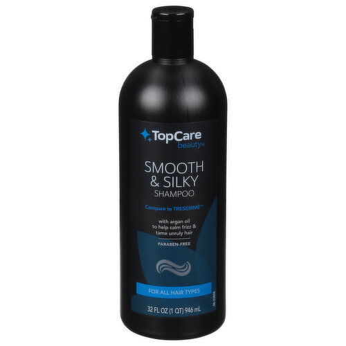 TopCare Shampoo, Smooth & Silky