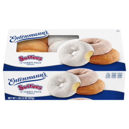 Entenmann's Donuts, 12 Variety Pack