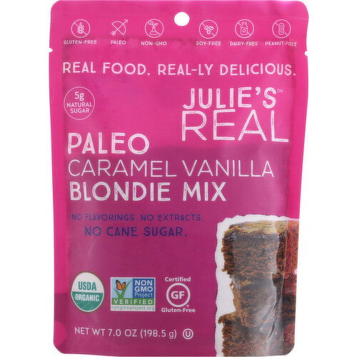 Julie's Blondie Mix, Caramel Vanilla