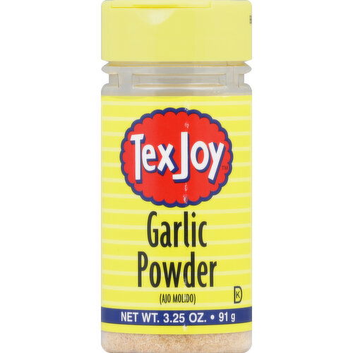 Tex Joy Garlic Powder