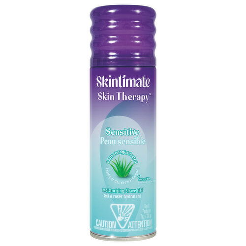 Skintimate Shave Gel, Moisturizing, Sensitive