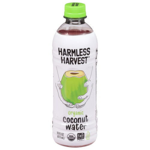 Harmless Harvest Coconut Water, Organic