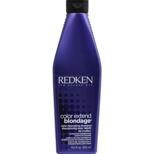 Redken Shampoo, Color-Depositing, Blondage