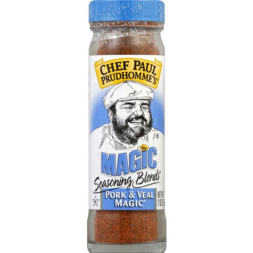 Chef Paul Prudhomme's Seasoning Blends, Pork & Veal Magic - 2 Ounce