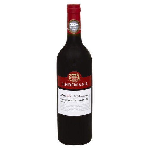 Lindeman's Cabernet Sauvignon, Bin 45, 2014