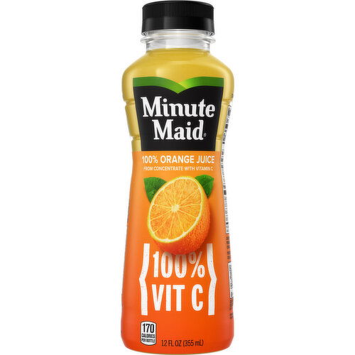 Minute Maid  Orange Juice Drink