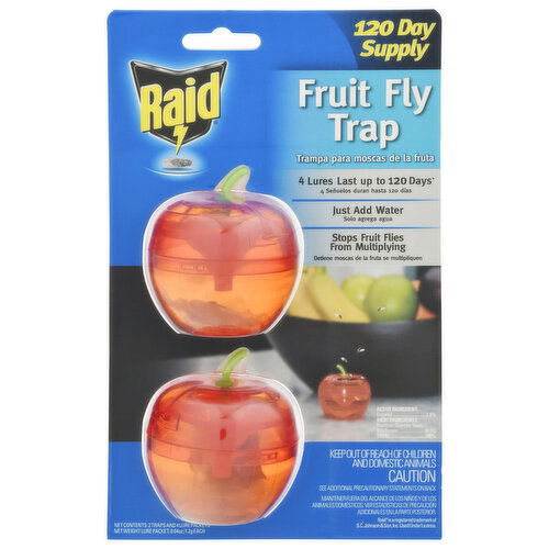 Raid Fruit Fly Trap