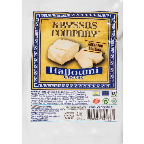 Kryssos Company Cheese, Halloumi