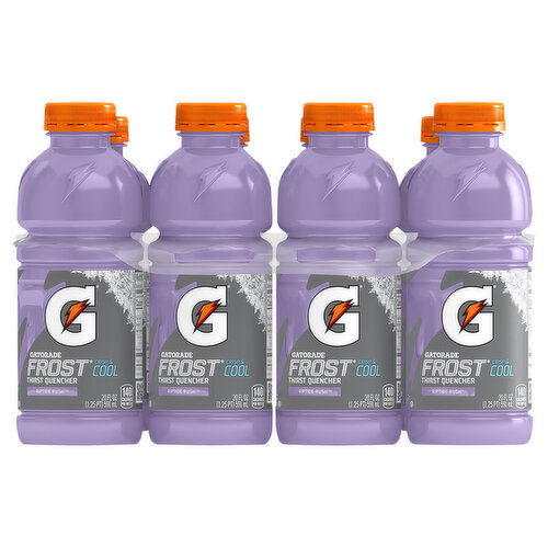 Gatorade Thirst Quencher, Riptide Rush - 8 Each