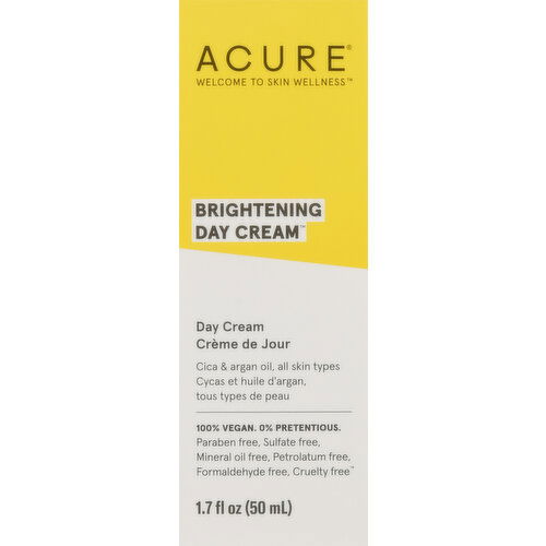 Acure Day Cream, Brightening