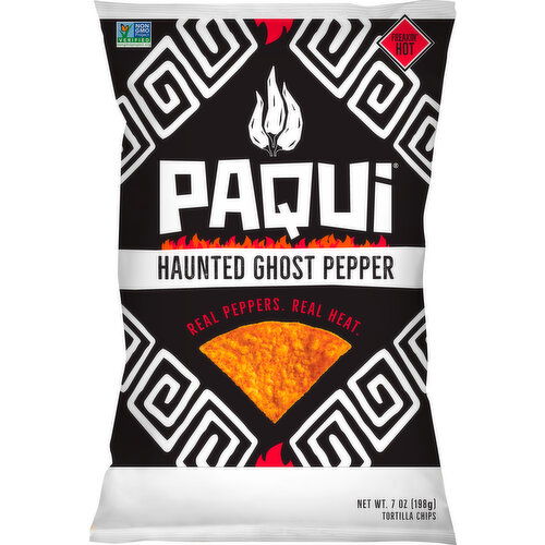 Paqui Tortilla Chips, Haunted Ghost Pepper, Freakin' Hot