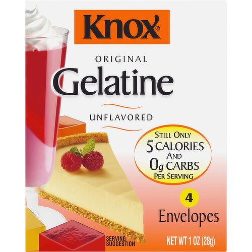 Knox Original Unflavored Gelatine