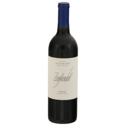 Seghesio Family Vineyards Zinfandel, Sonoma County