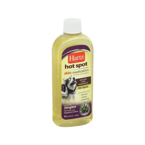 Hartz Hot Spot Skin Medication for Dogs