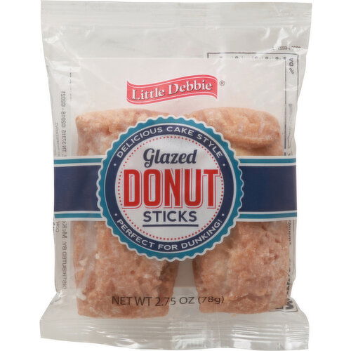 Little Debbie Donut Sticks, Glazed