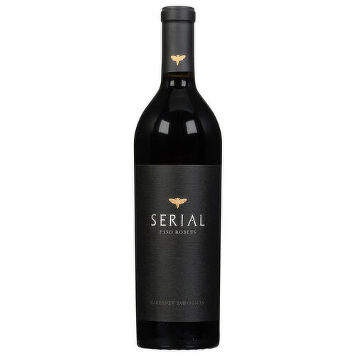 Serial Cabernet Sauvignon, Paso Robles - 750 Milliliter