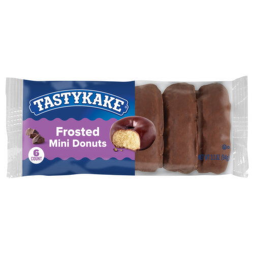 Tastykake Donuts, Frosted, Mini