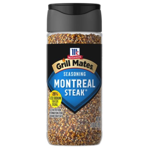 Montreal steak seasoning hotsell