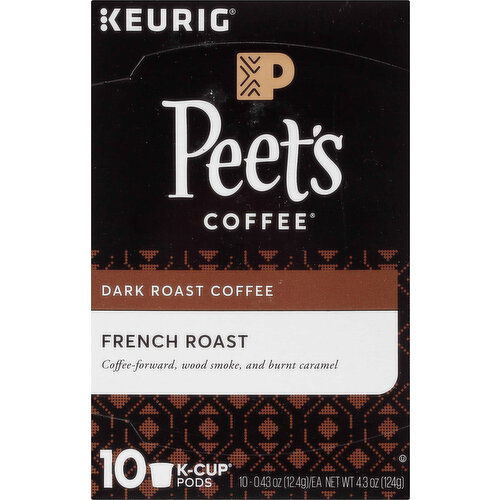 Peet's coffee keurig best sale