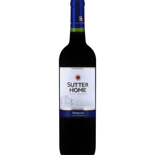 Sutter Home Merlot, California