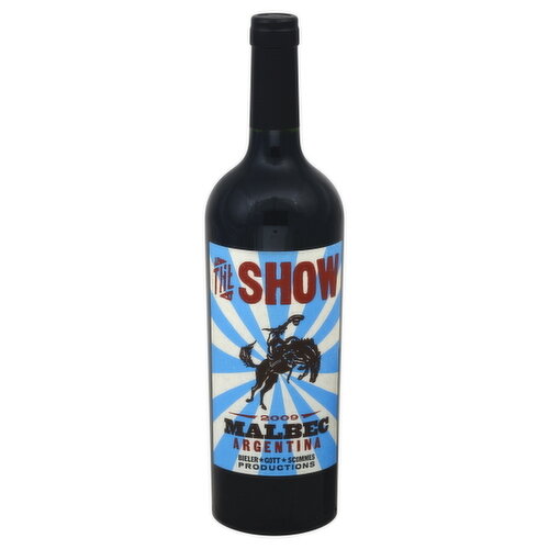 The Show Malbec, Argentina, 2009