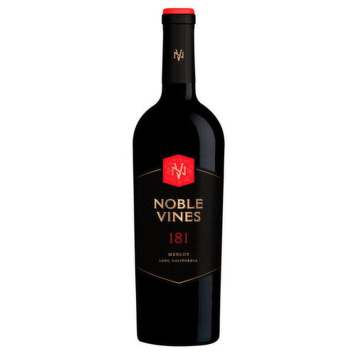 Noble Vines Merlot, 181, California 2018