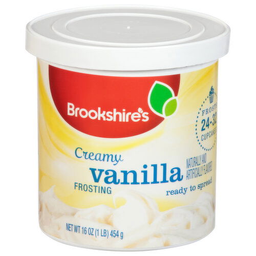 Brookshire's Creamy Vanilla Frosting