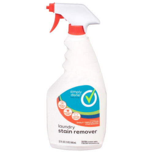 Simply Done Laundry Stain Remover