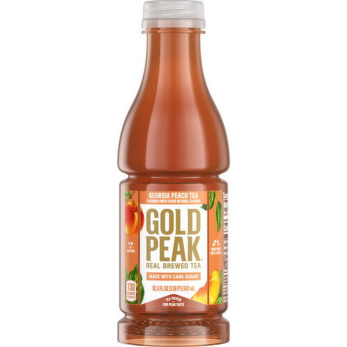 Gold Peak  Peach Flavored Iced Tea Drink