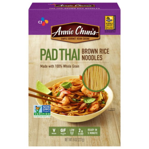 Annie Chun's Brown Rice Noodles, Pad Thai