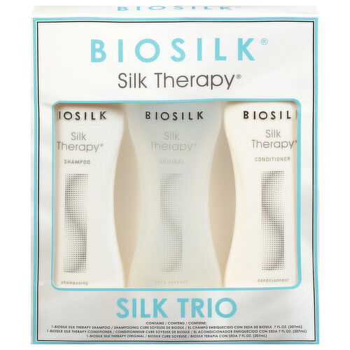 BioSilk Silk Trio