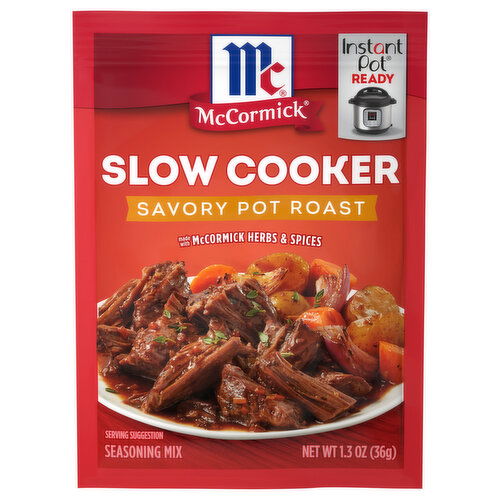 McCormick Slow Cooker, Savory Pot Roast Seasoning Mix