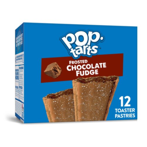Pop-Tarts Toaster Pastries, Frosted Chocolate Fudge - 20.3 Ounce