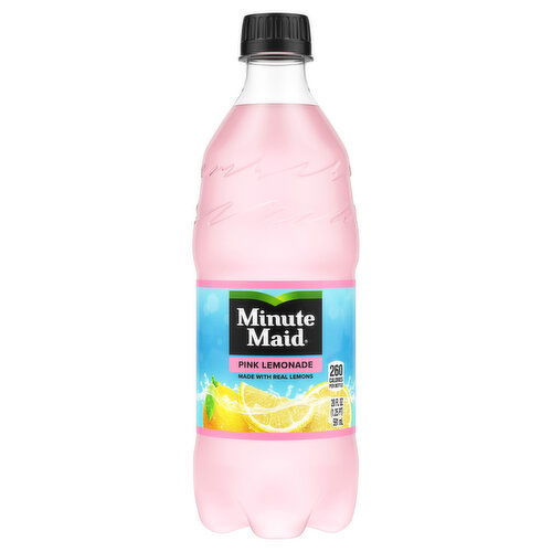 Minute Maid  Pink Lemonade, Fruit Drink