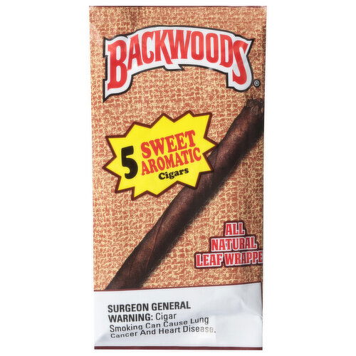 Backwoods Cigars, Sweet Aromatic