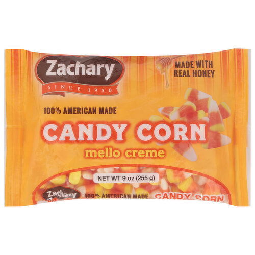 Zachary Candy Corn, Mello Creme