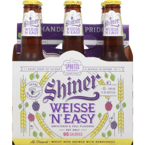 Shiner Beer, Weisse N' Easy