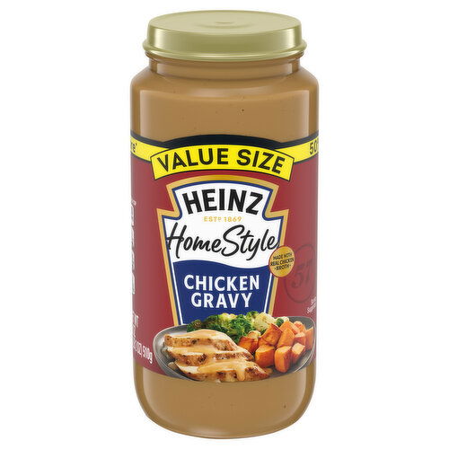 Heinz Chicken Gravy, Homestyle, Value Size