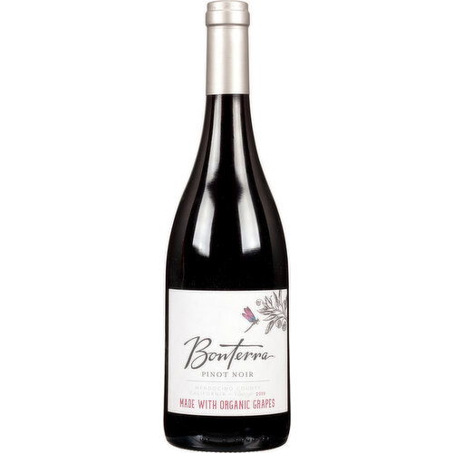 Bonterra Pinot Noir, Mendocino County California