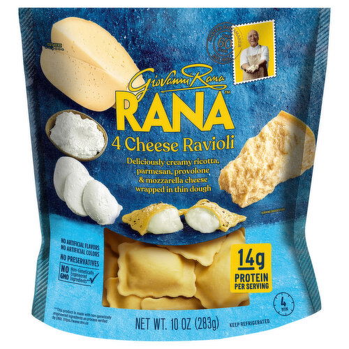 Rana 4 Cheese Ravioli - 10 Ounce