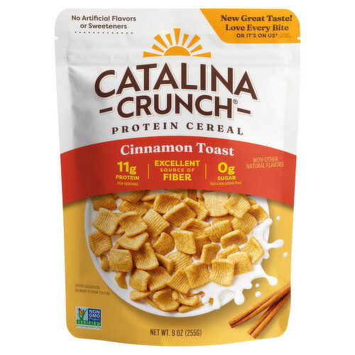 Catalina Crunch Cinnamon Toast Protein Cereal - 9 Ounce