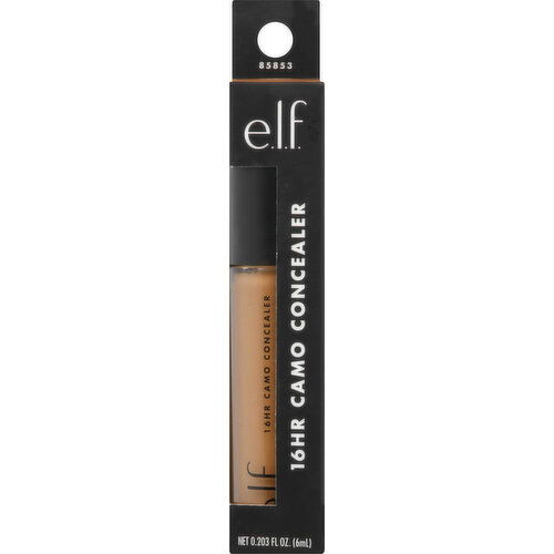 e.l.f. Concealer, 16hr Camo, Deep Olive