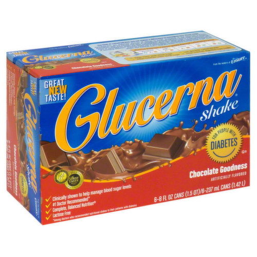 Glucerna Chocolate Goodness Shake