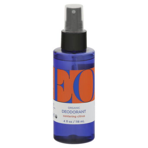 EO Deodorant, Organic, Centering Citrus