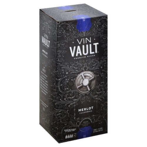 Vin Vault Merlot, California