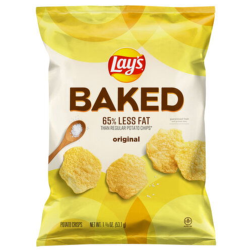 Lay's Potato Crisps, Original, Baked