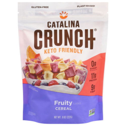 Catalina Crunch Cereal, Keto Friendly, Fruity Flavored