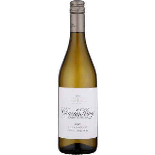 Charles Krug Chardonnay California White Wine, 750 ml    